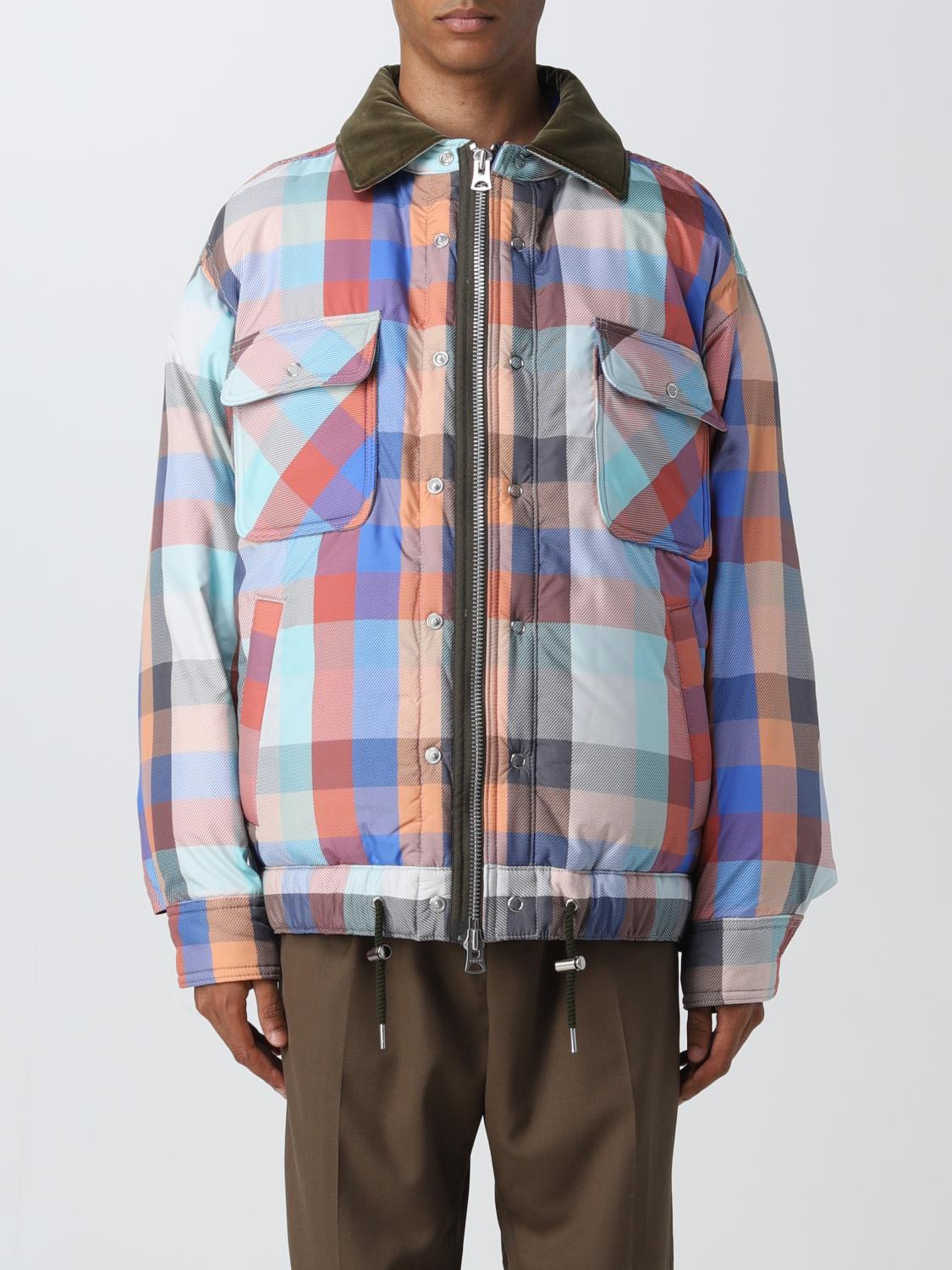 SACAI JACKET: Jacket men Sacai, Multicolor - Img 1