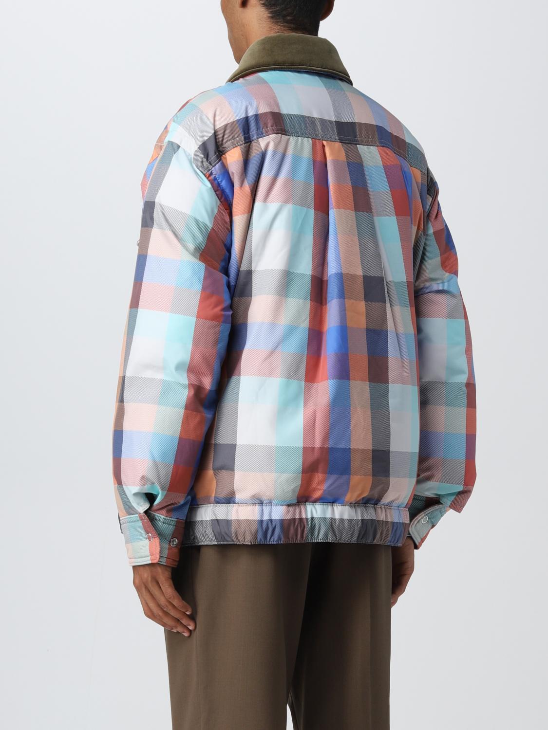 SACAI JACKET: Jacket men Sacai, Multicolor - Img 2