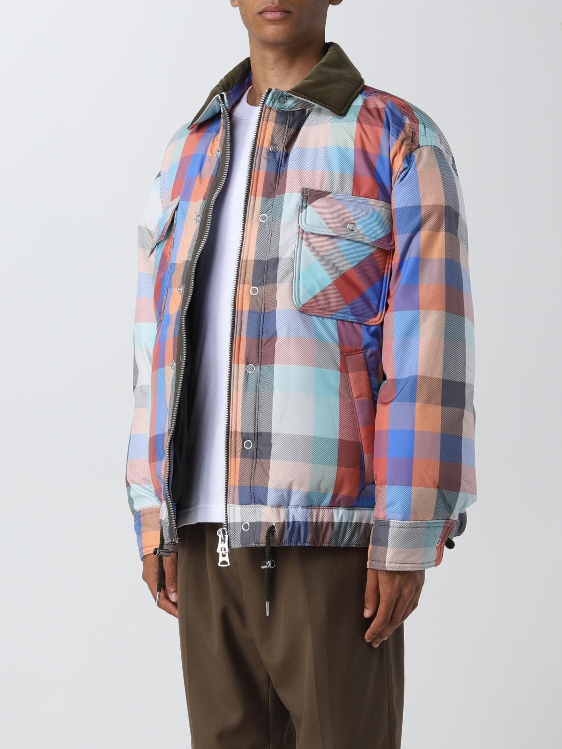 SACAI JACKET: Jacket men Sacai, Multicolor - Img 3