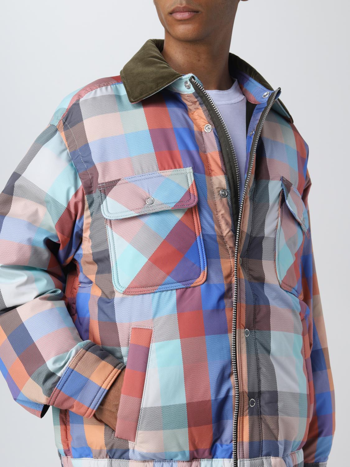 SACAI JACKET: Jacket men Sacai, Multicolor - Img 4