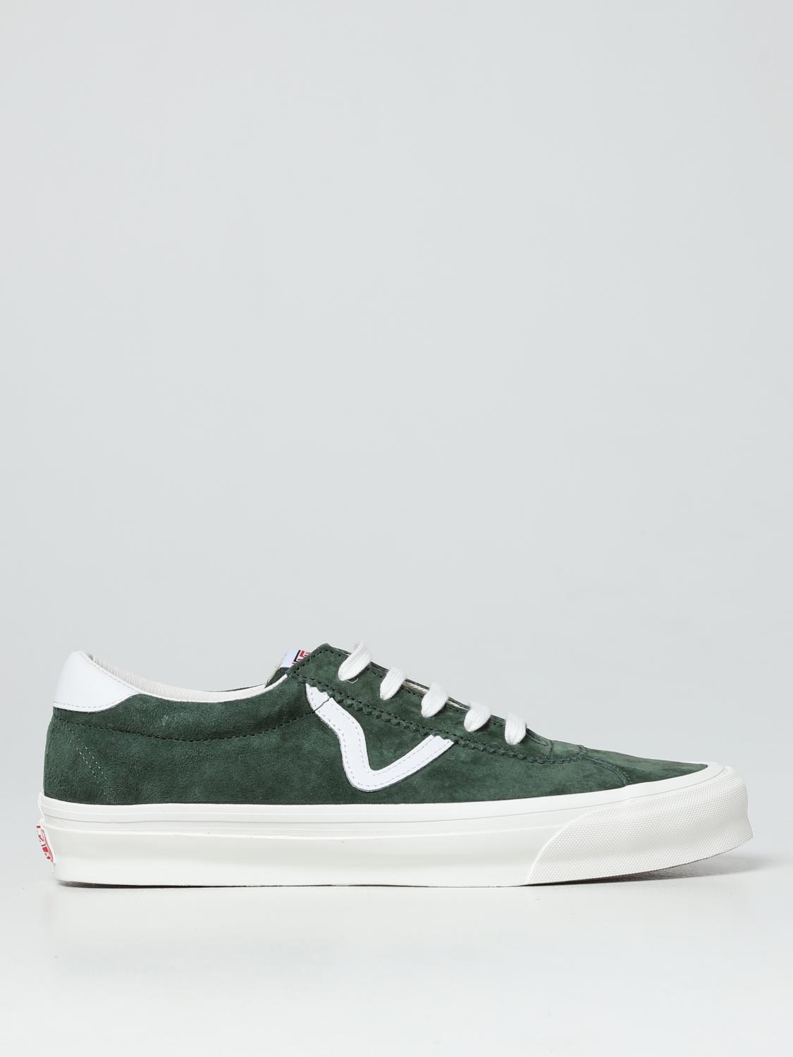 VANS SNEAKERS: Sneakers men Vans, Green - Img 1