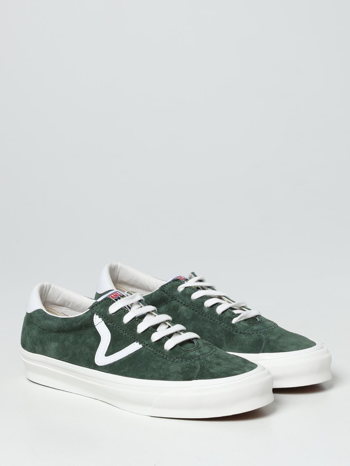 VANS SNEAKERS: Sneakers men Vans, Green - Img 2