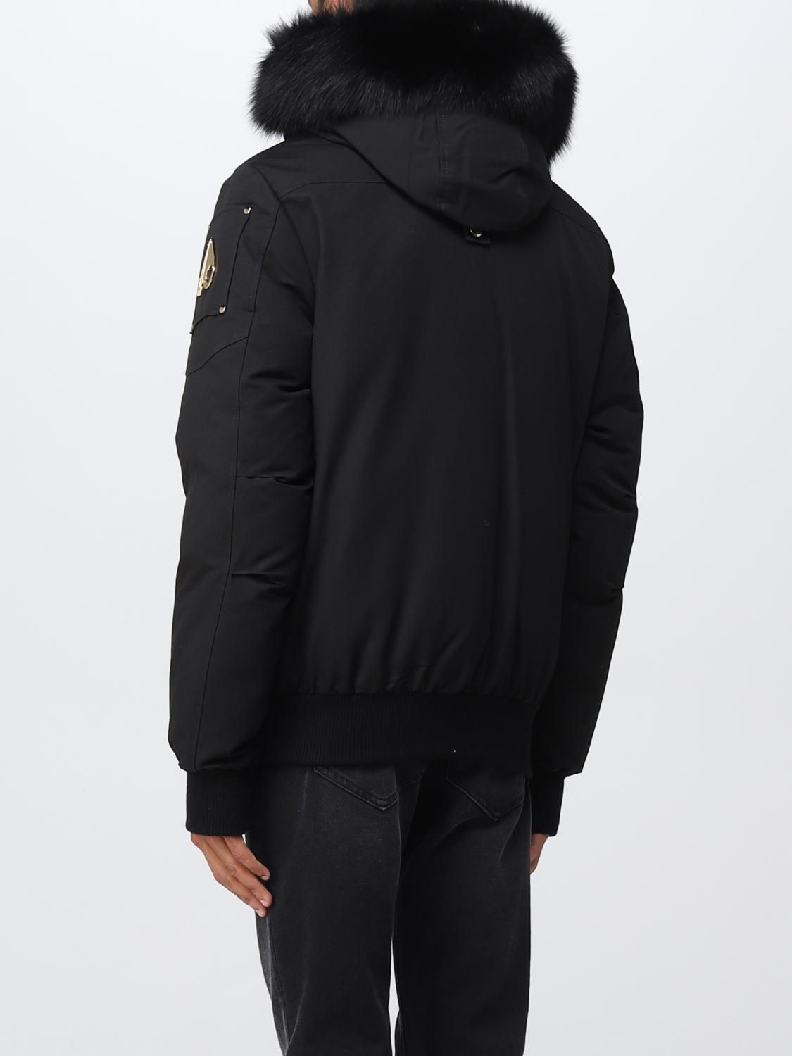 MOOSE KNUCKLES JACKET: Jacket men Moose Knuckles, Black - Img 2