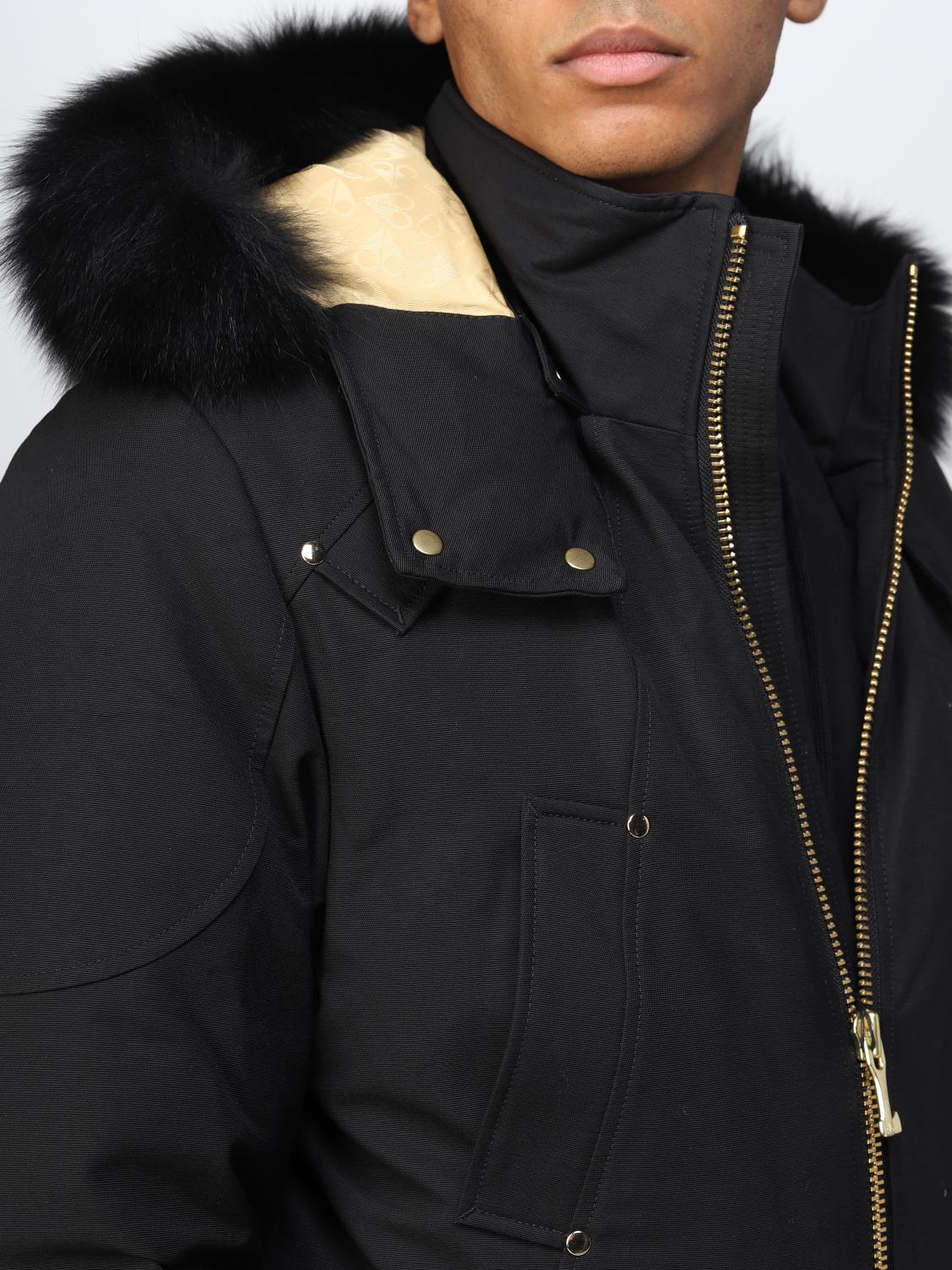 MOOSE KNUCKLES JACKET: Jacket men Moose Knuckles, Black - Img 4