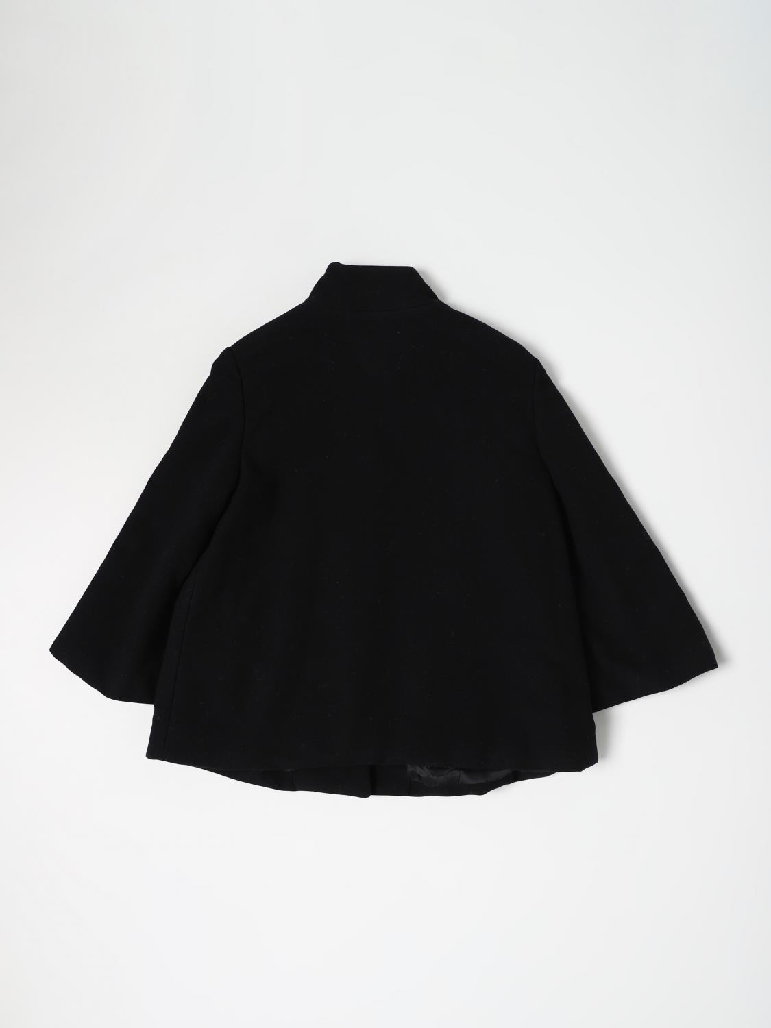 FAY JUNIOR MANTEL: Fay Mädchen Mantel, Schwarz - Img 2