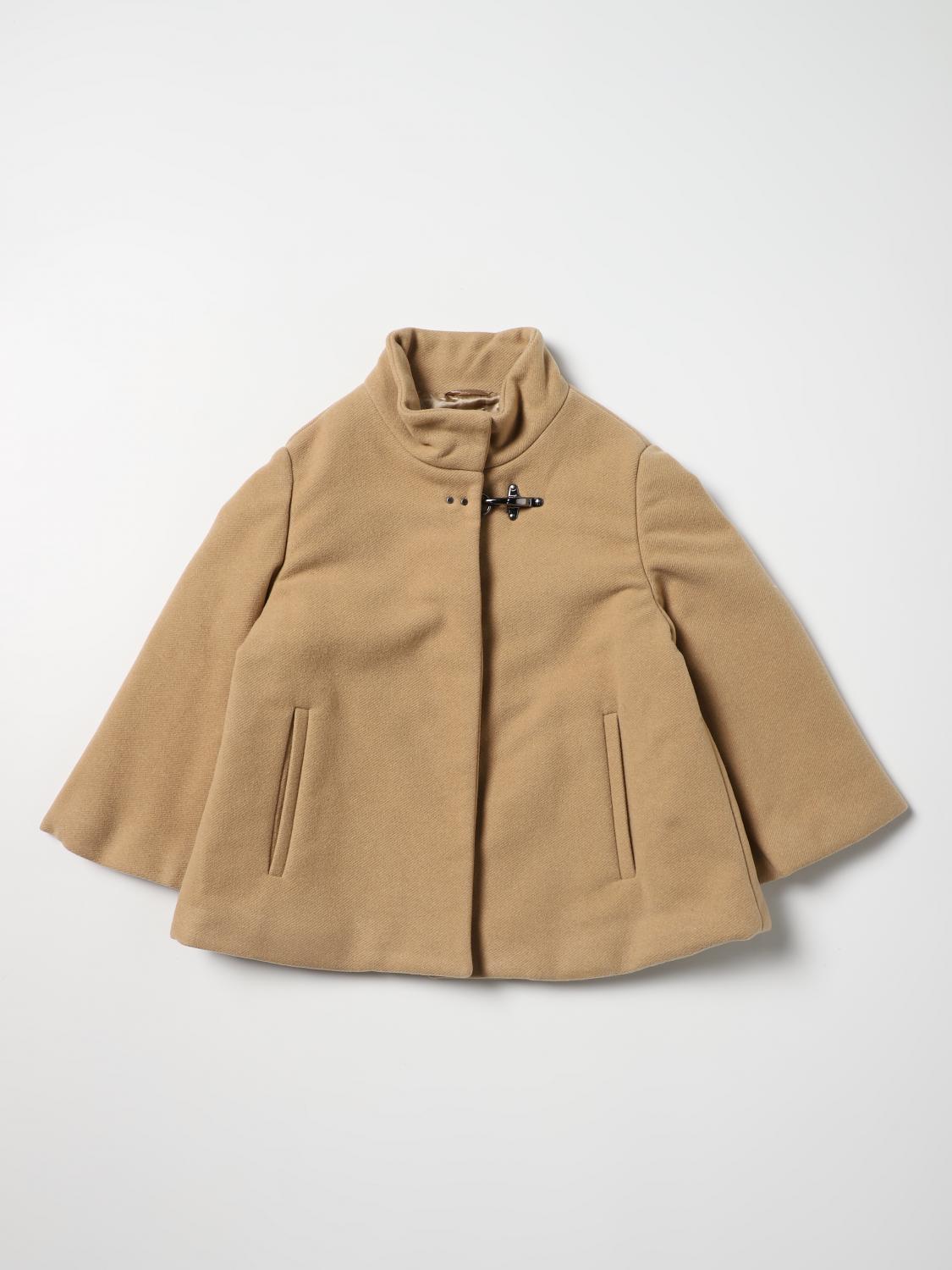 FAY JUNIOR MANTEL: Fay Mädchen Mantel, Haselnuss - Img 1