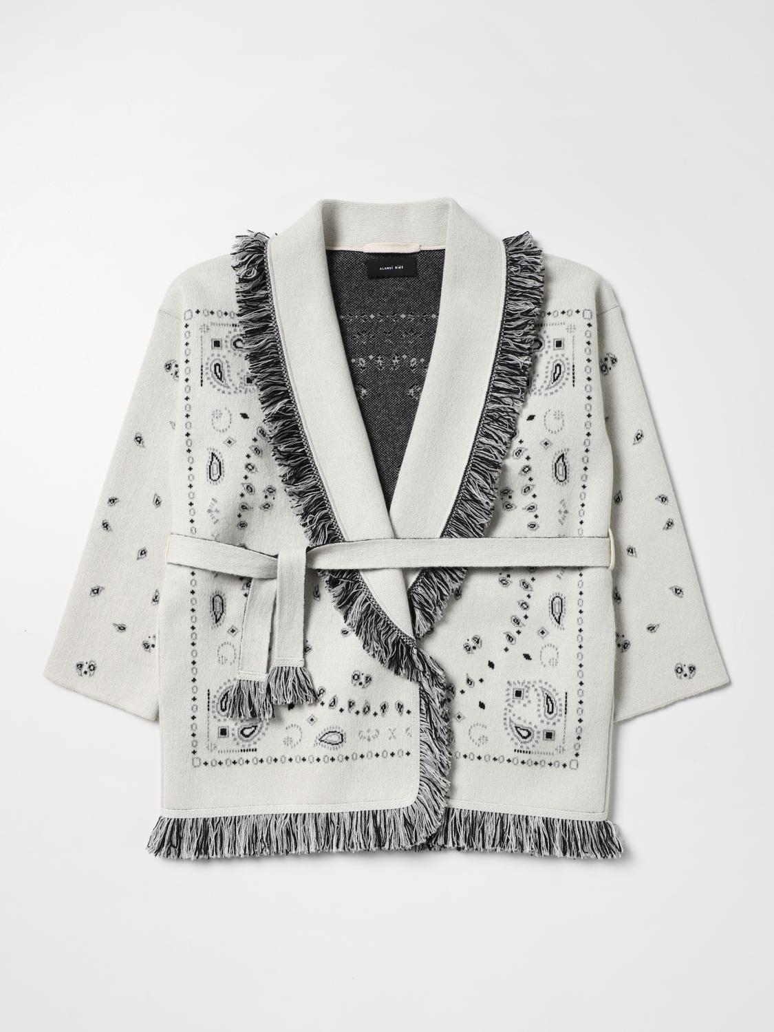 ALANUI JERSEY: Jersey niños Alanui, Blanco - Img 1