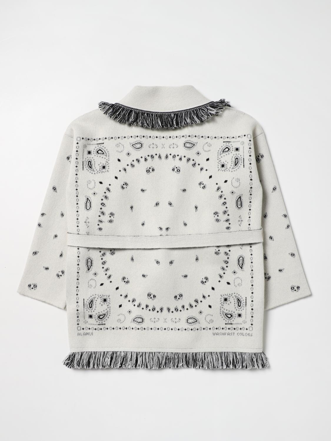 ALANUI JERSEY: Jersey niños Alanui, Blanco - Img 2