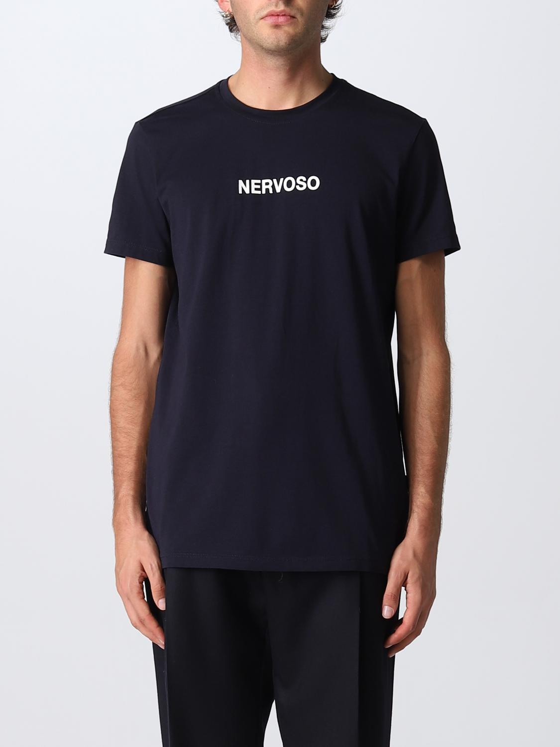 ASPESI CAMISETA: Camiseta hombre Aspesi, Azul Oscuro - Img 1