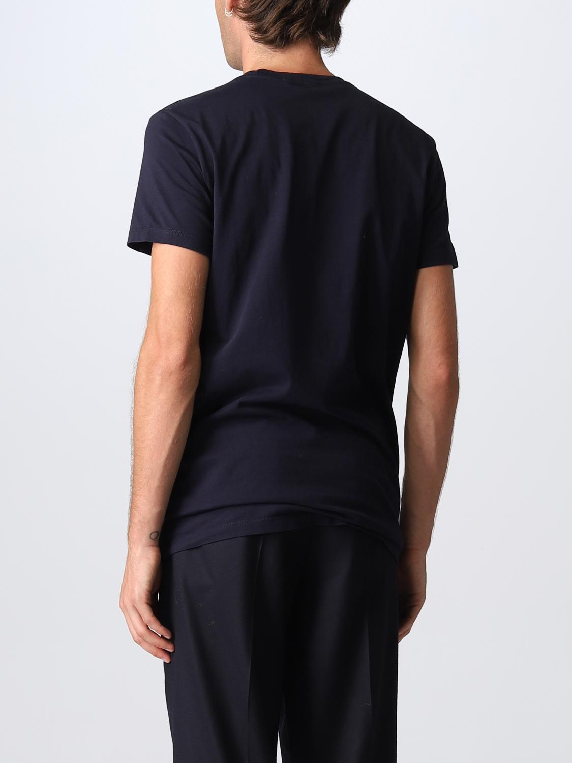 ASPESI CAMISETA: Camiseta hombre Aspesi, Azul Oscuro - Img 2
