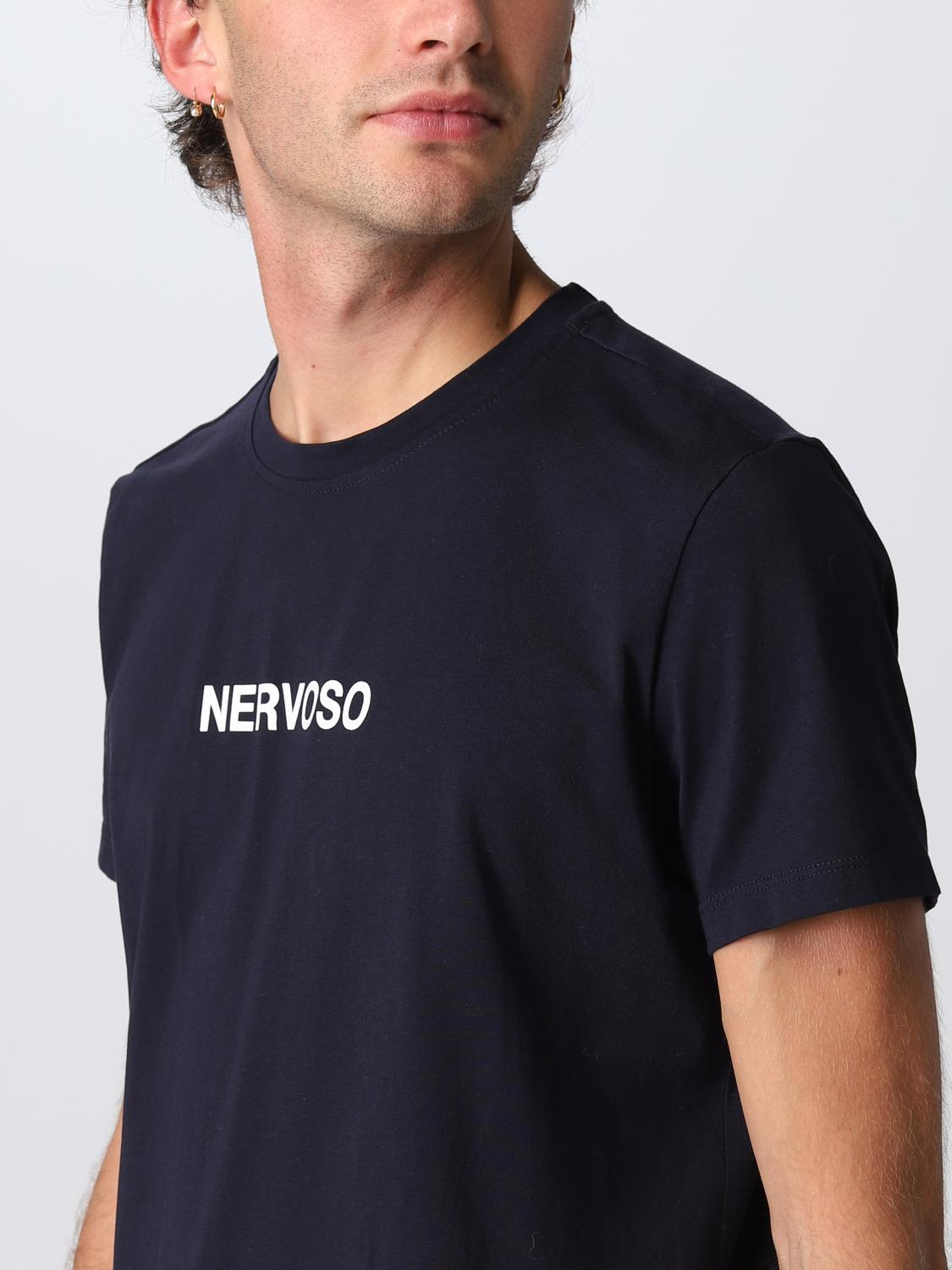 ASPESI CAMISETA: Camiseta hombre Aspesi, Azul Oscuro - Img 3