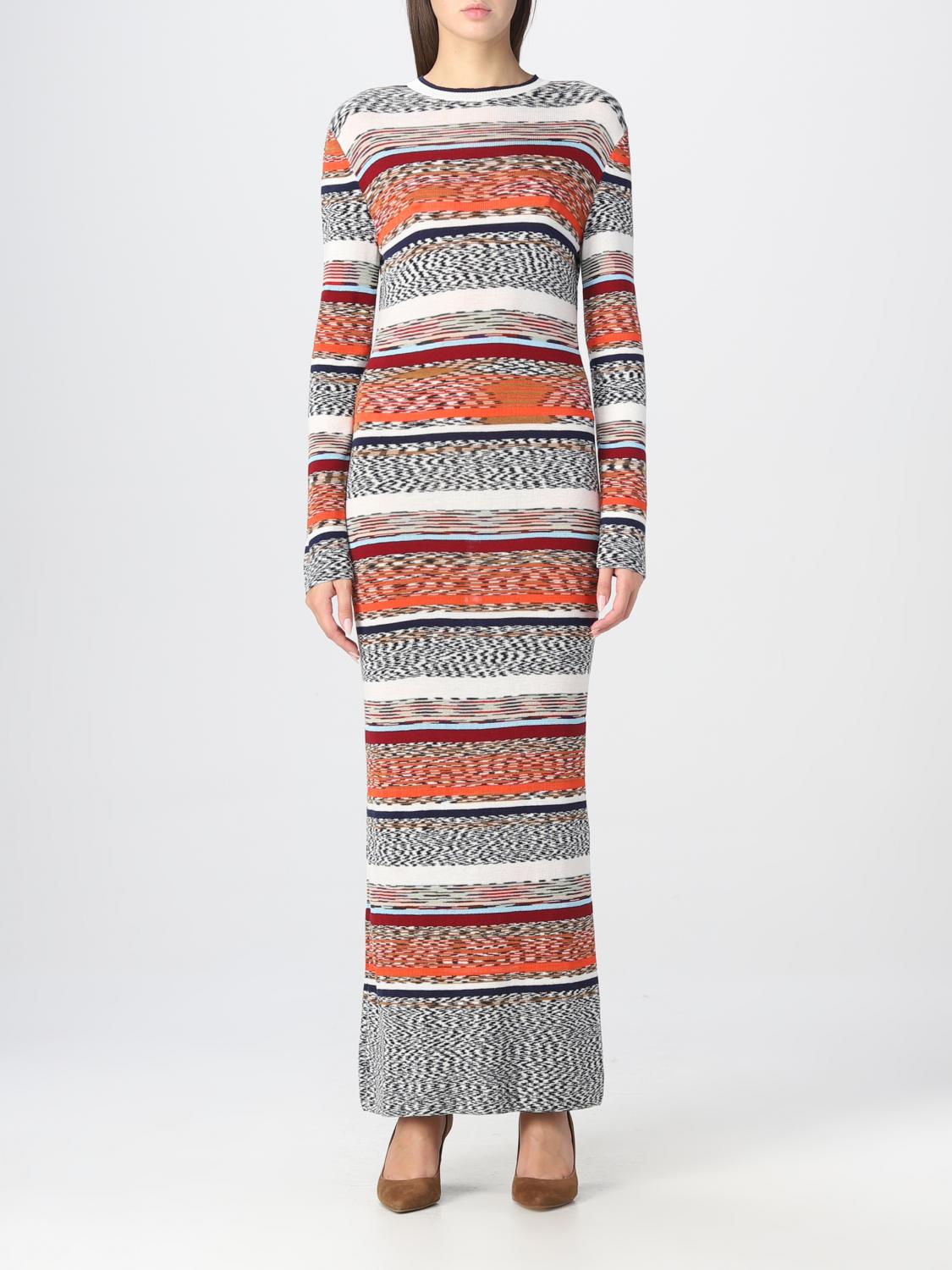 PATRIZIA PEPE: Abito Donna - Fantasia | Abito Patrizia Pepe 8A1228J150 Online Su