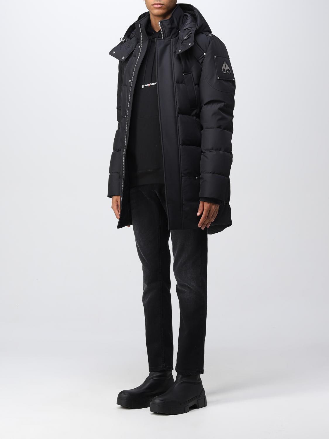 MOOSE KNUCKLES JACKET: Jacket men Moose Knuckles, Black - Img 3