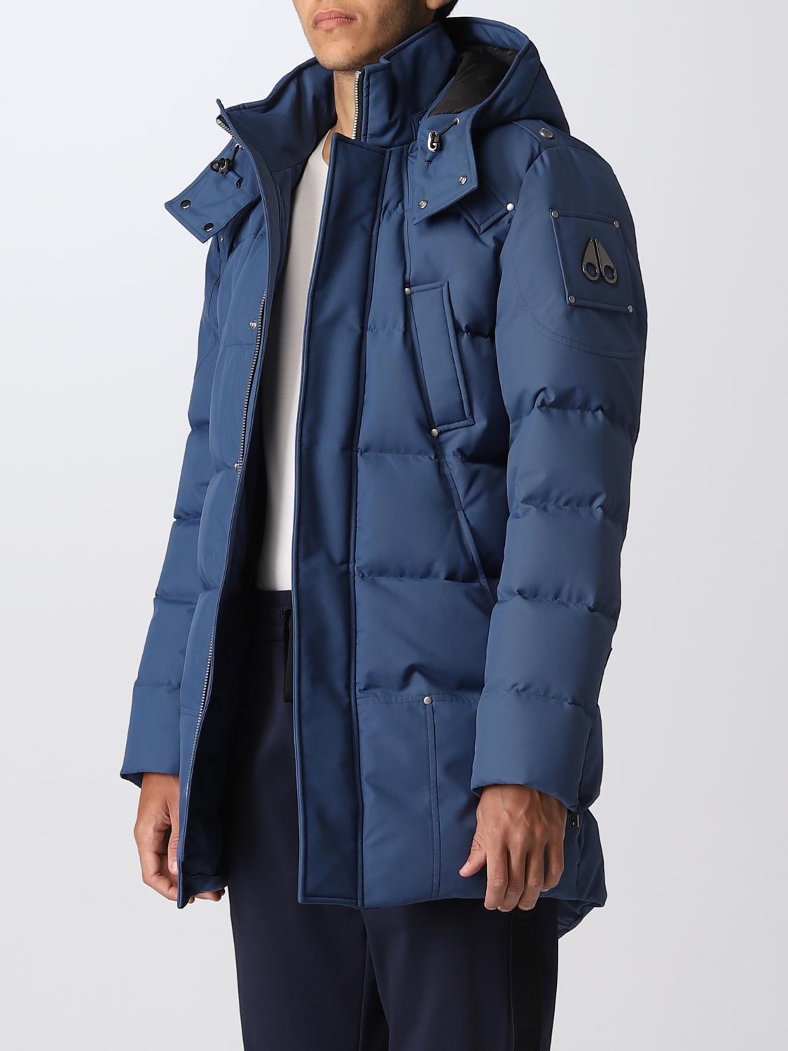 MOOSE KNUCKLES JACKET: Jacket men Moose Knuckles, Denim - Img 3