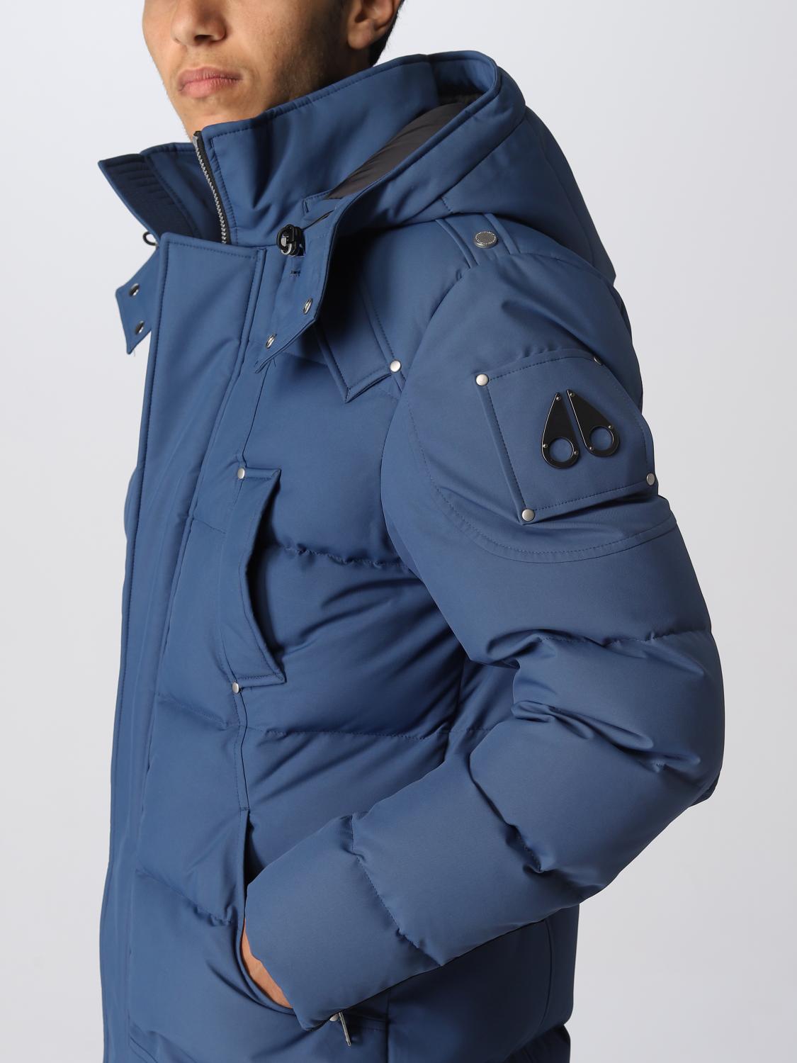 MOOSE KNUCKLES JACKET: Jacket men Moose Knuckles, Denim - Img 4