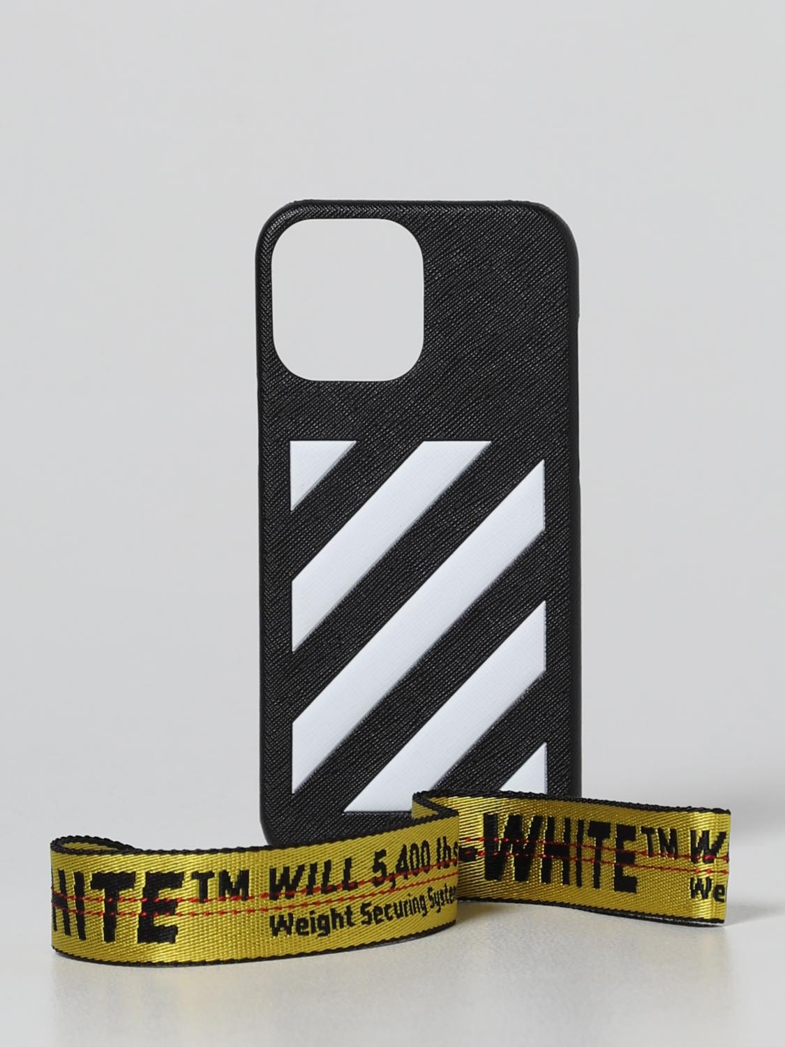OFF-WHITE TECH ACCESSORIES: Accessories unisex Off-white, Black - Img 1