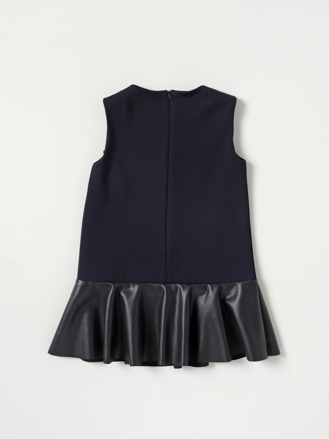 LIU JO VESTIDO: Vestido niños Liu Jo, Azul Oscuro - Img 2