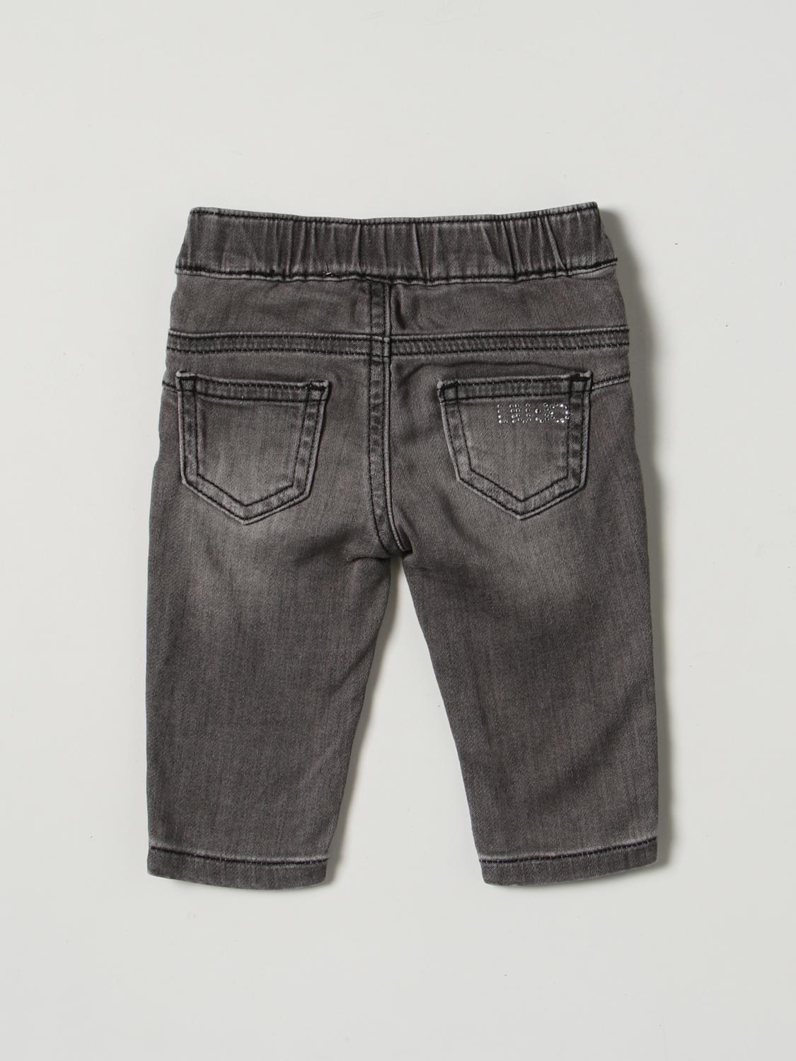 LIU JO JEANS: Jeans enfant Liu Jo, Gris - Img 2