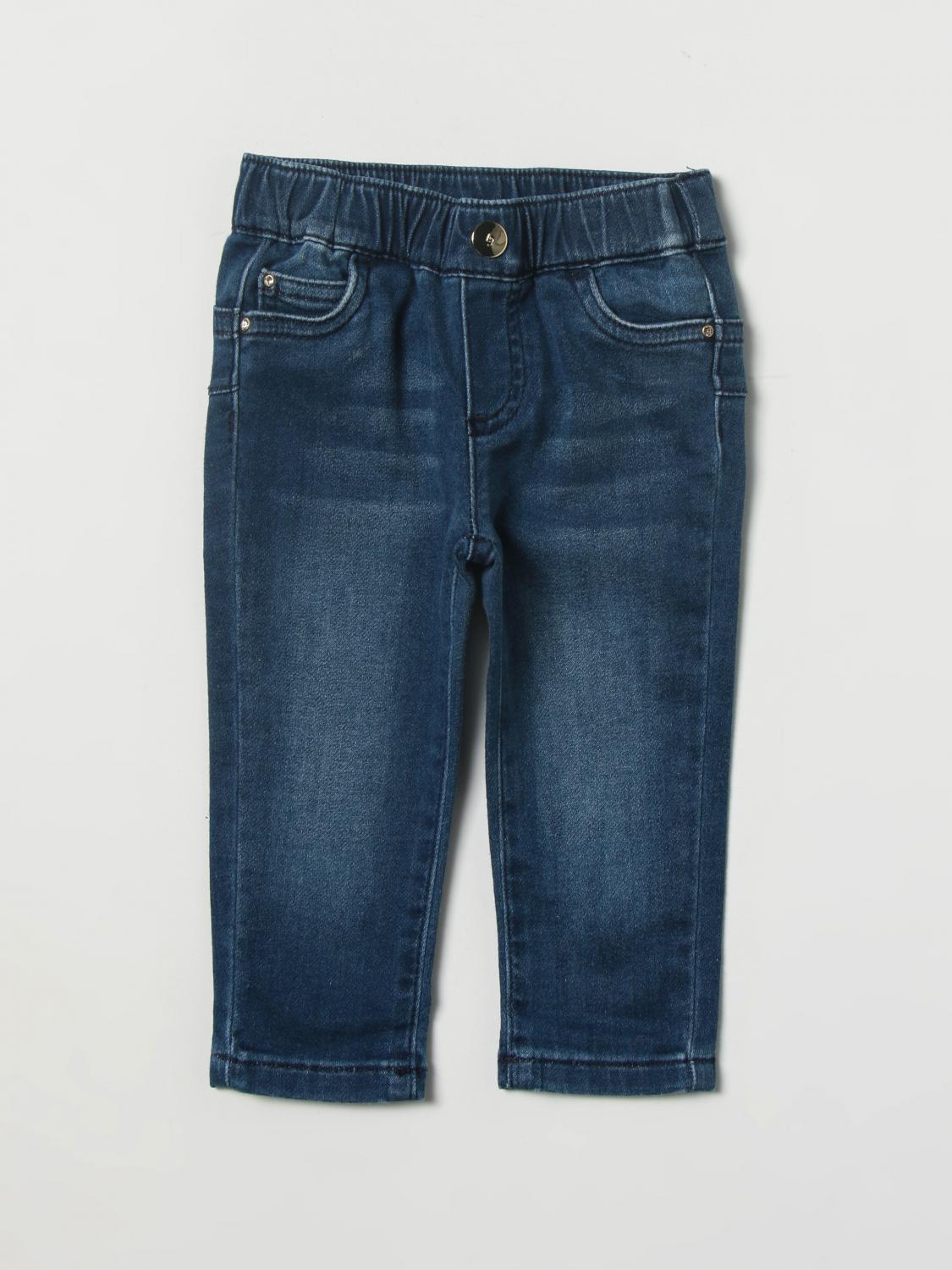 LIU JO JEANS: Vaquero niños Liu Jo, Denim - Img 1