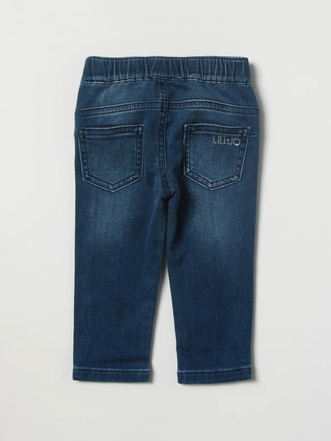 LIU JO JEANS: Vaquero niños Liu Jo, Denim - Img 2