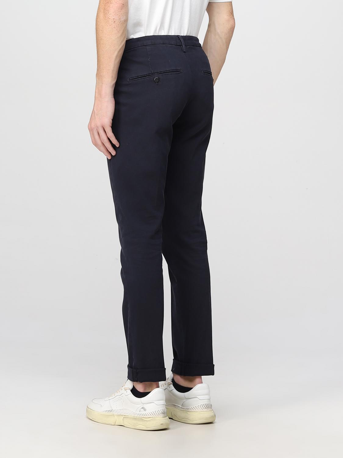 DONDUP PANTALONE: Pantalone Dondup in misto cotone, Blue - Img 2