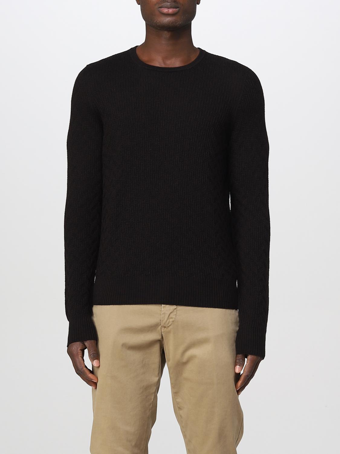 DRUMOHR PULLOVER: Drumohr Herren Pullover, Schwarz - Img 1