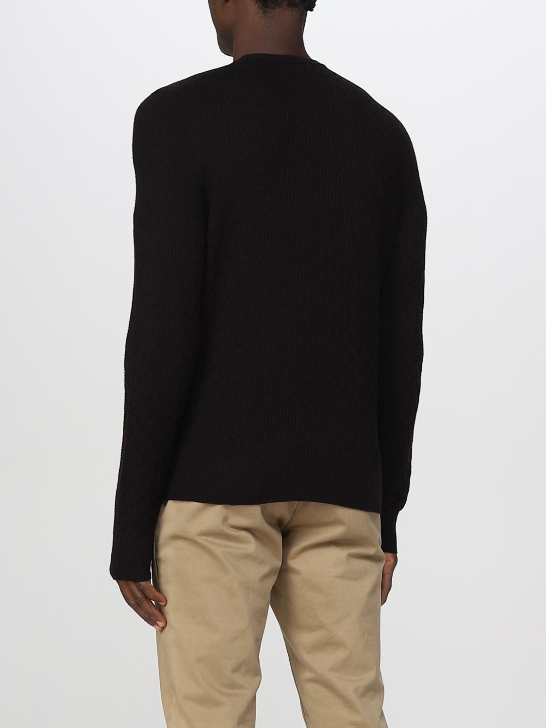 DRUMOHR PULLOVER: Drumohr Herren Pullover, Schwarz - Img 2