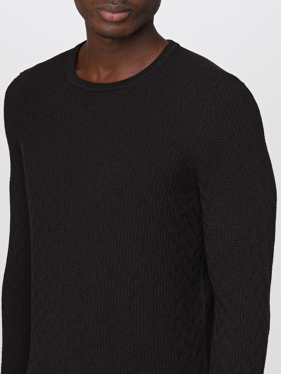 DRUMOHR PULLOVER: Drumohr Herren Pullover, Schwarz - Img 3