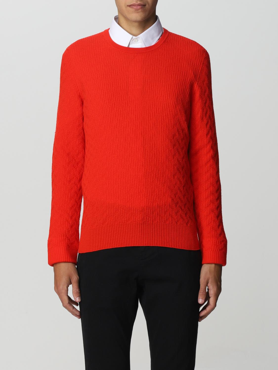 DRUMOHR PULL: Pull homme Drumohr, Rouge - Img 1
