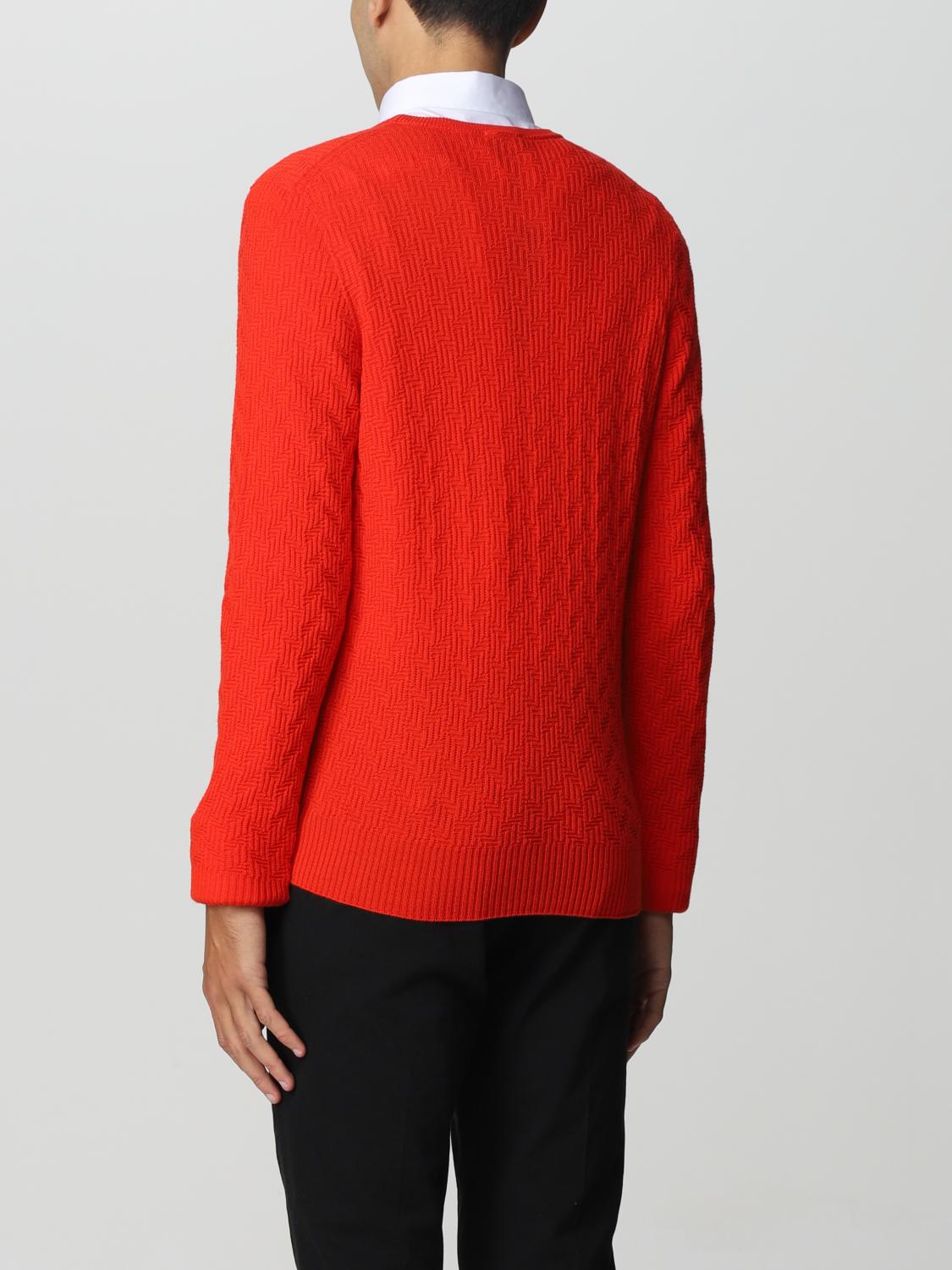 DRUMOHR PULL: Pull homme Drumohr, Rouge - Img 2