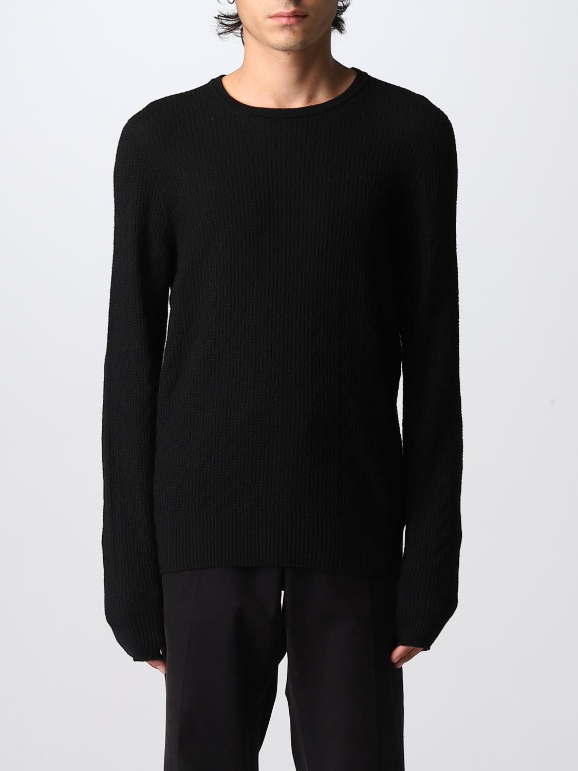 DRUMOHR PULL: Pull homme Drumohr, Noir 1 - Img 1