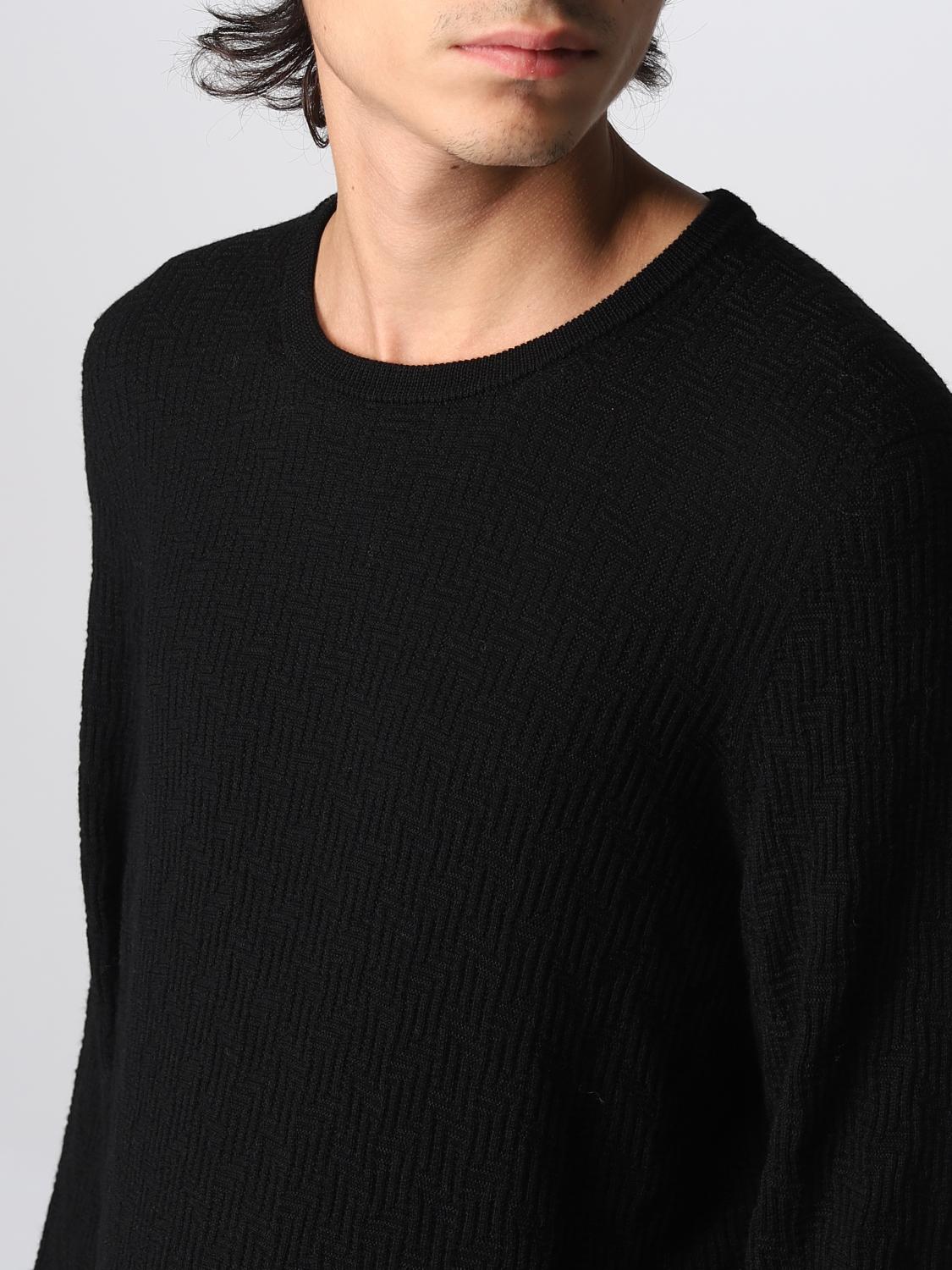 DRUMOHR PULL: Pull homme Drumohr, Noir 1 - Img 3