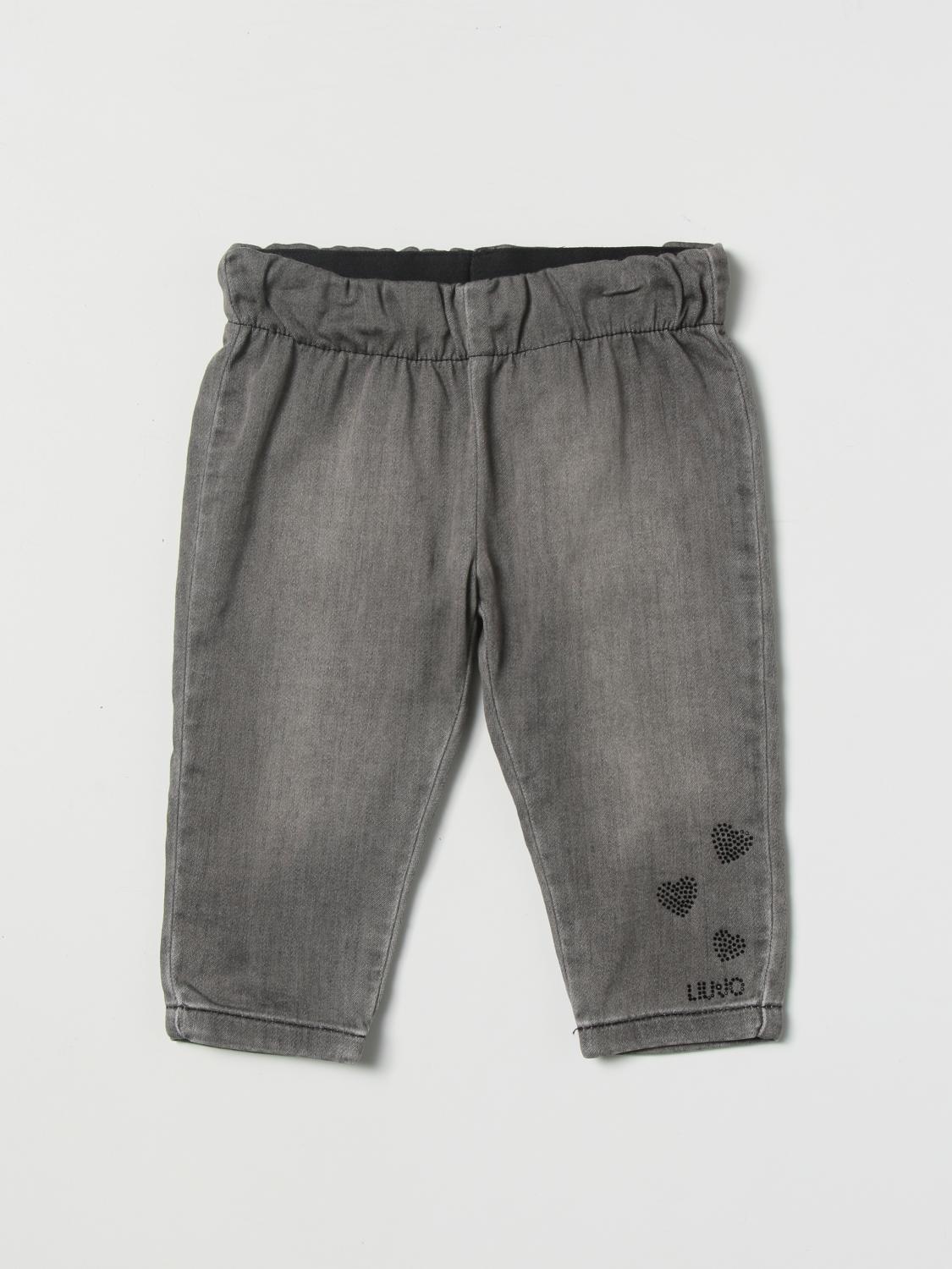 LIU JO JEANS: Vaquero niños Liu Jo, Gris - Img 1