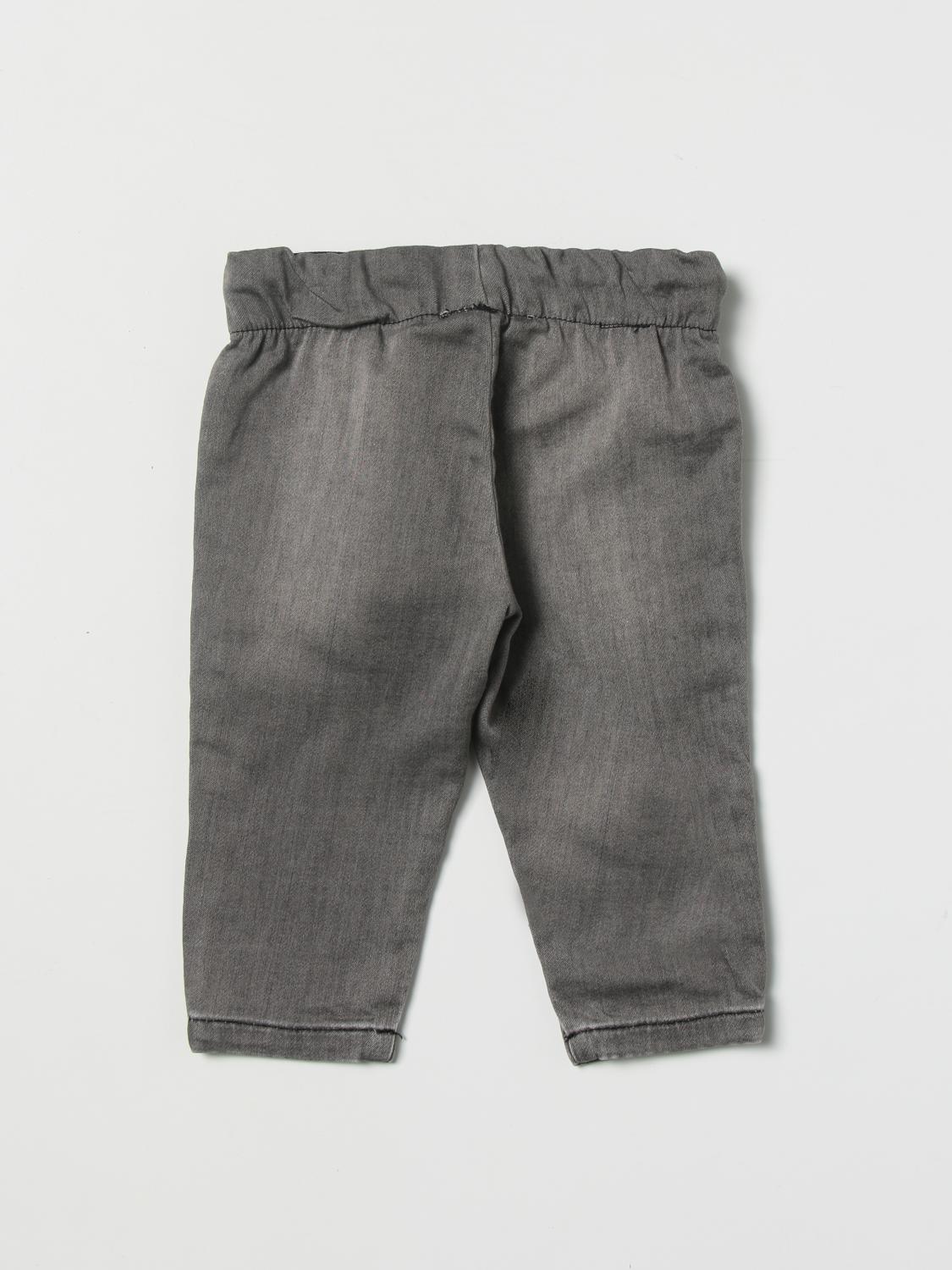 LIU JO JEANS: Vaquero niños Liu Jo, Gris - Img 2