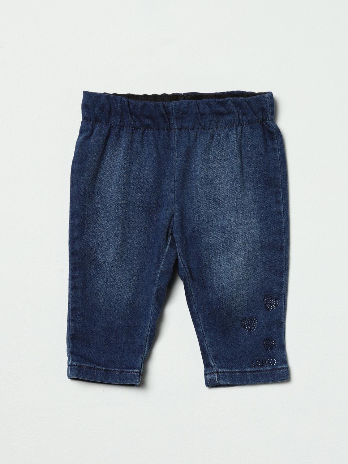 LIU JO JEANS: Vaquero niños Liu Jo, Denim - Img 1