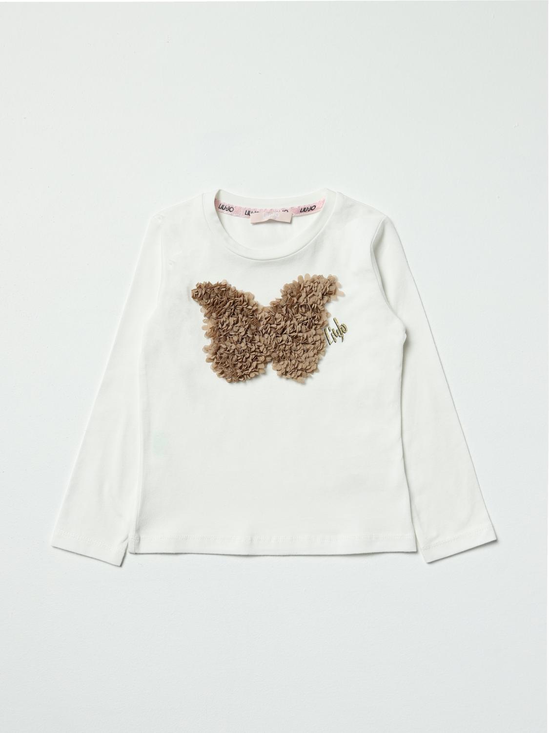 LIU JO T-SHIRT: T-shirt kids Liu Jo, White - Img 1