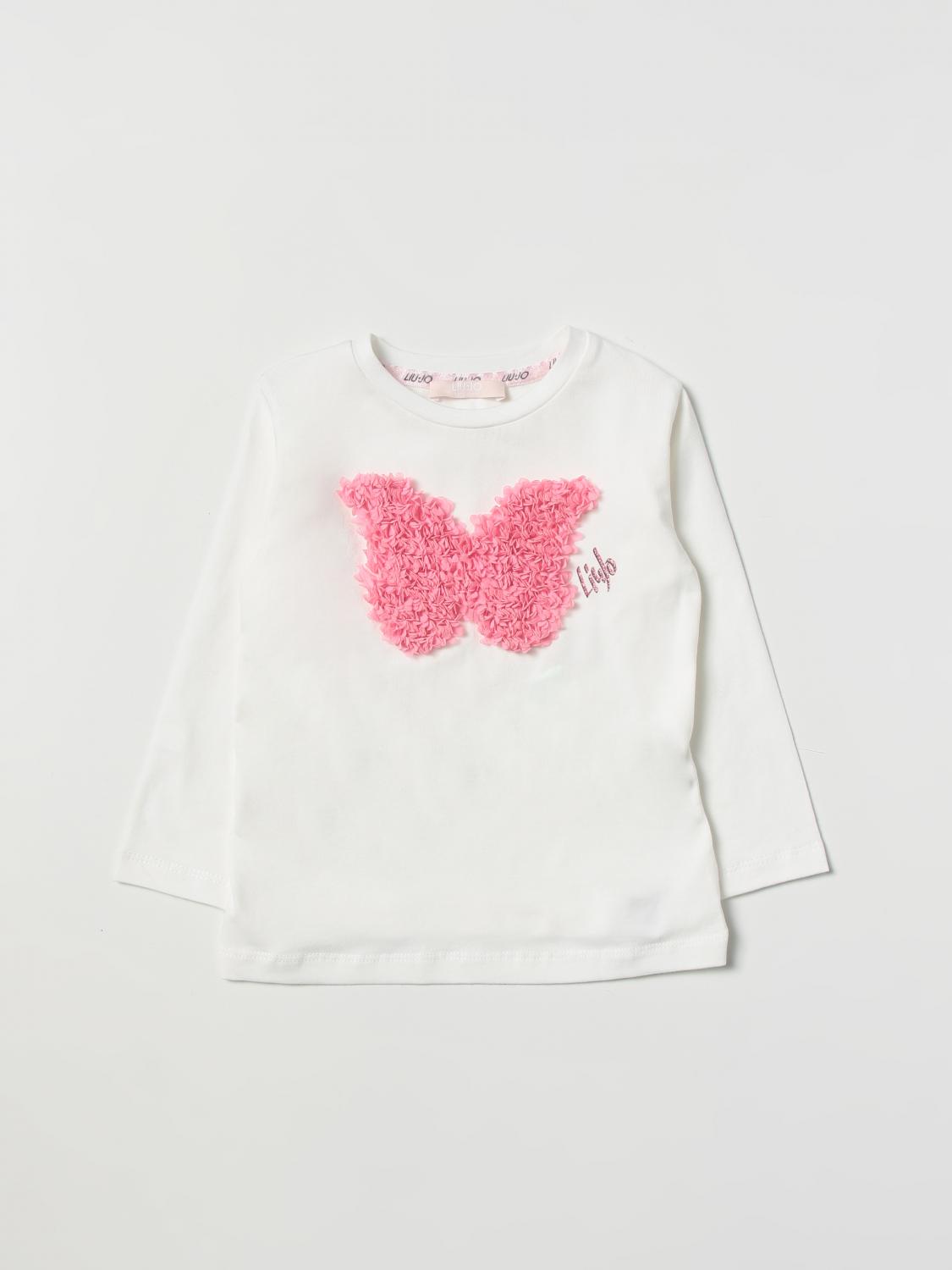 LIU JO CAMISETA: Camisetas niños Liu Jo, Blanco 1 - Img 1