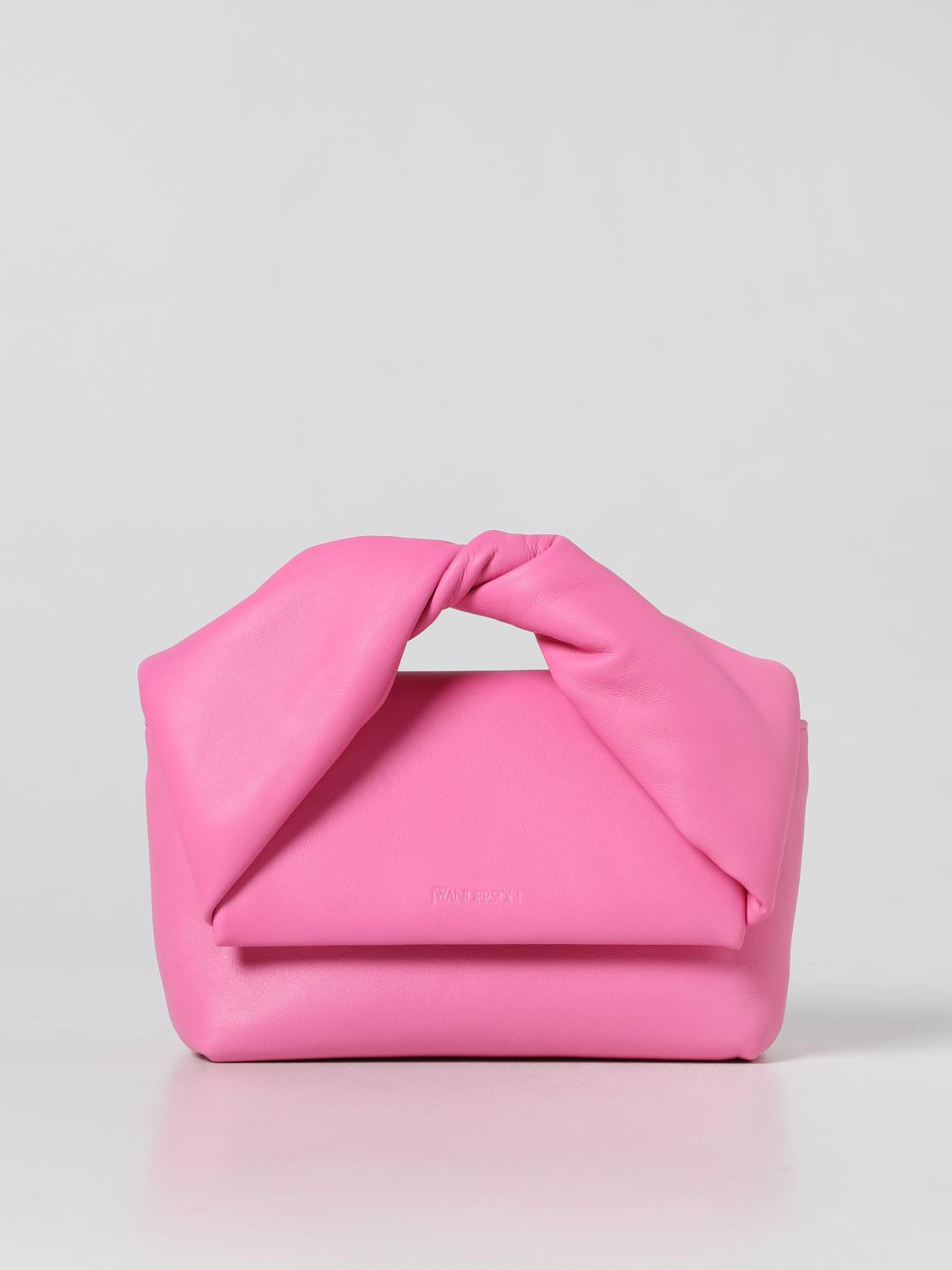 JW ANDERSON MINI BOLSO: Bandolera mujer Jw Anderson, Rosa - Img 1