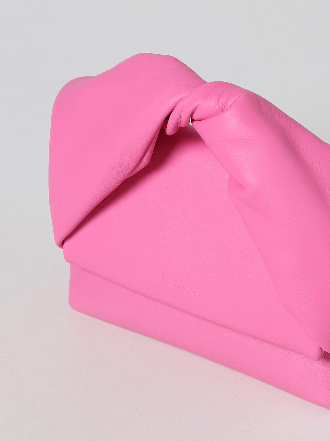 JW ANDERSON MINI BOLSO: Bandolera mujer Jw Anderson, Rosa - Img 3