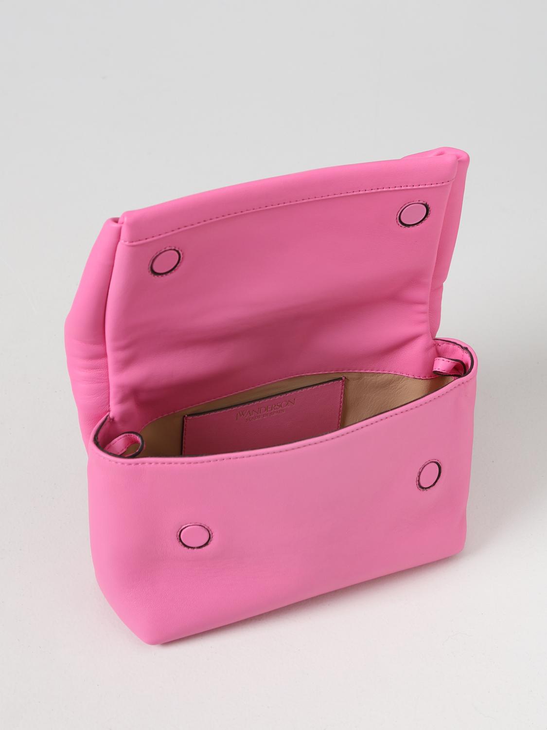 JW ANDERSON MINI BOLSO: Bandolera mujer Jw Anderson, Rosa - Img 4