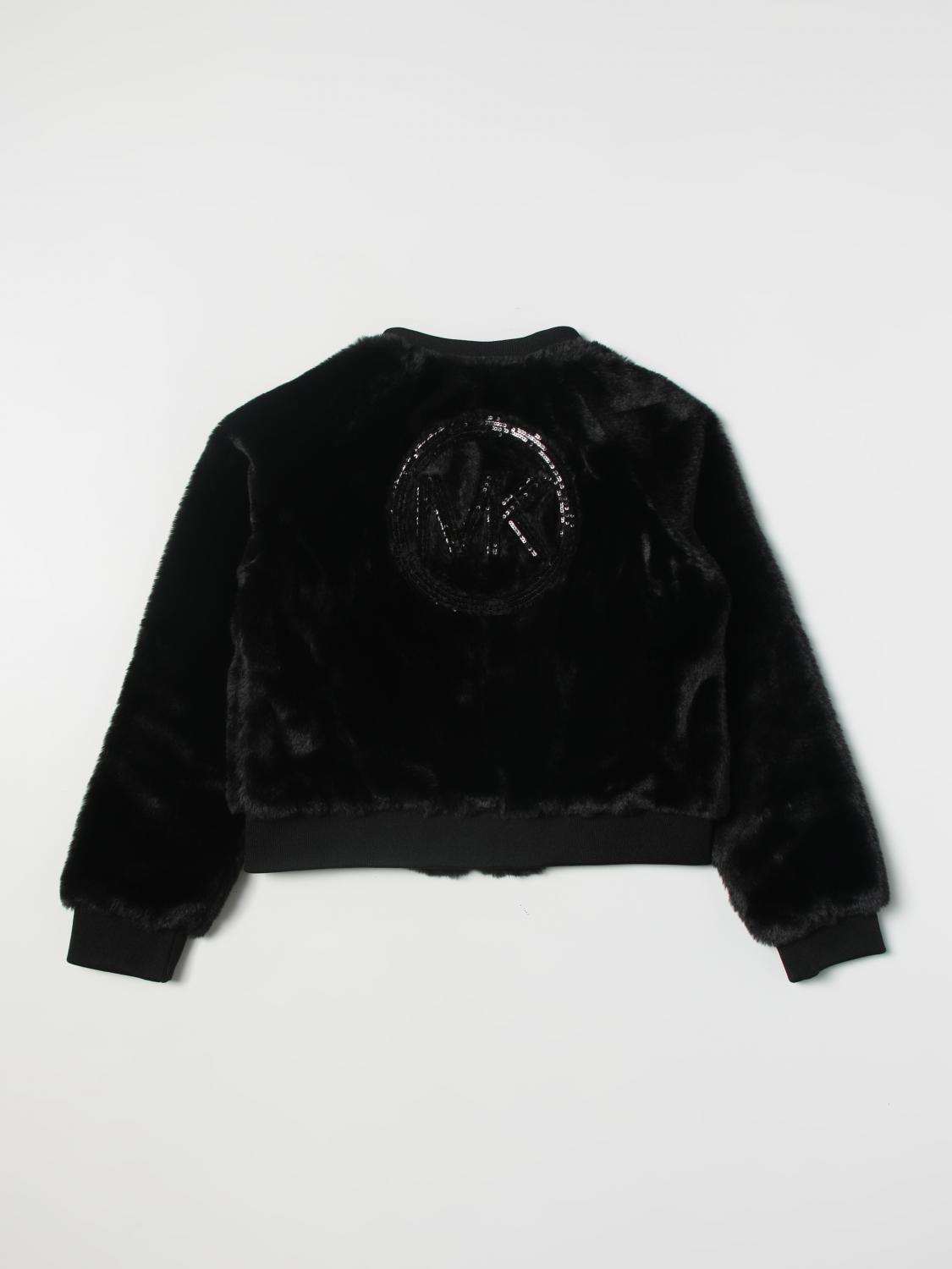 MICHAEL KORS JERSEY: Jersey niños Michael Kors, Negro - Img 2