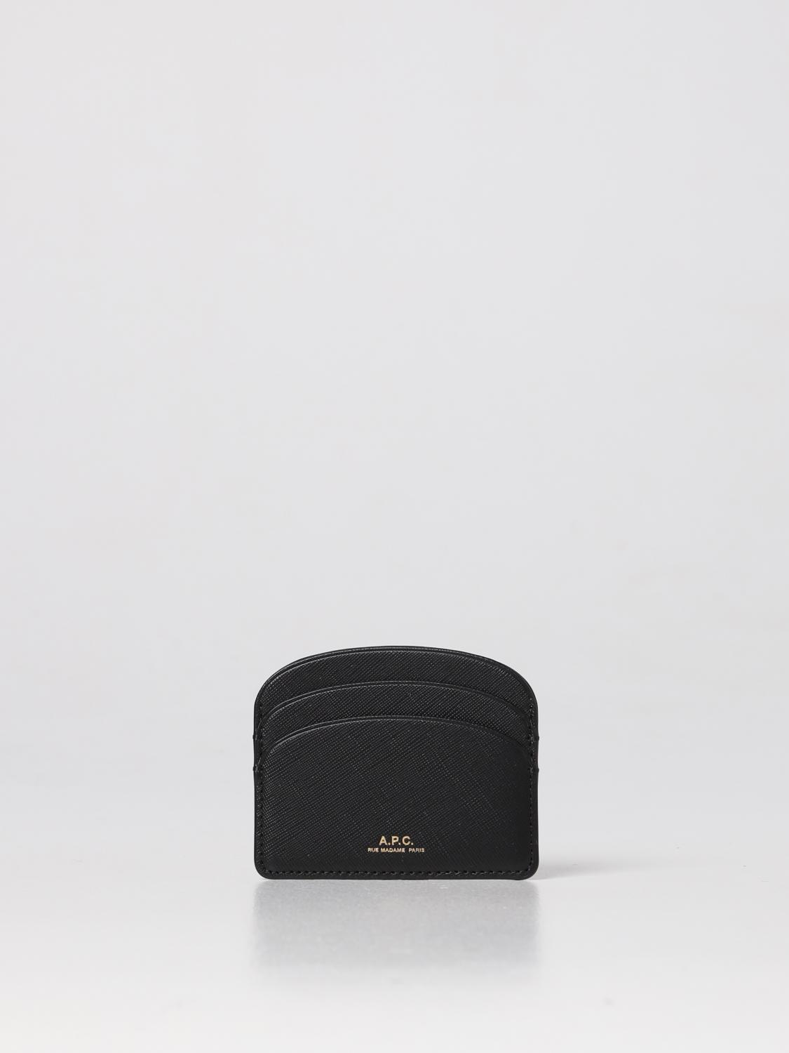 財布・小物その他 A.P.C. WALLET (PXAWVF63270 LZZ) A.P.C.: Wallet women - Black | A.P.C. wallet PXBJQF63270