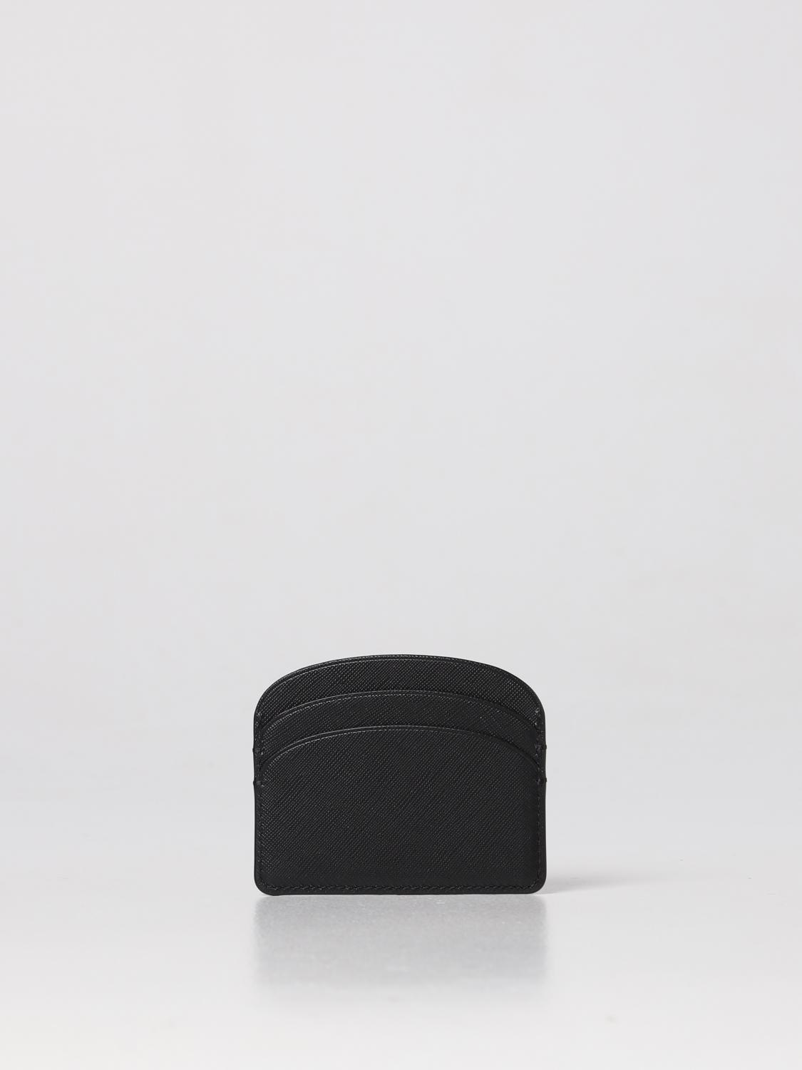 財布・小物その他 A.P.C. WALLET (PXAWVF63270 LZZ) A.P.C.: Wallet women - Black | A.P.C. wallet PXBJQF63270