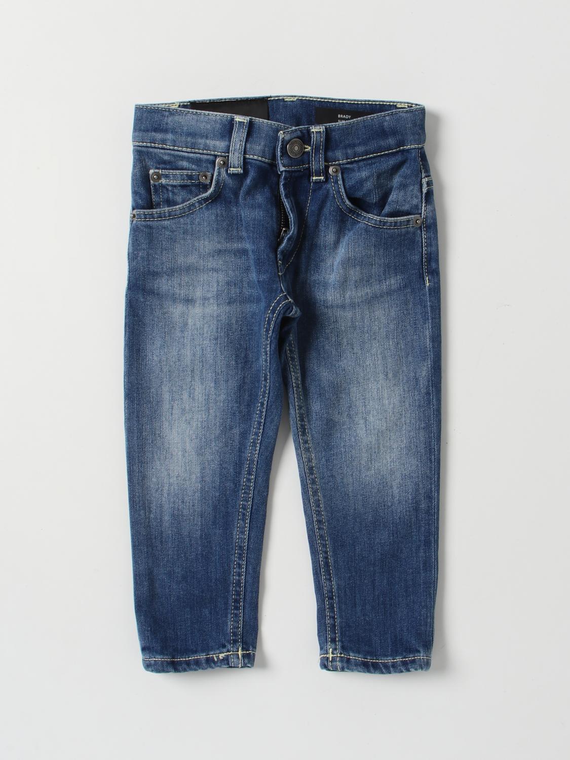 DONDUP KIDS JEANS: Dondup Jungen Hose, Blau - Img 1