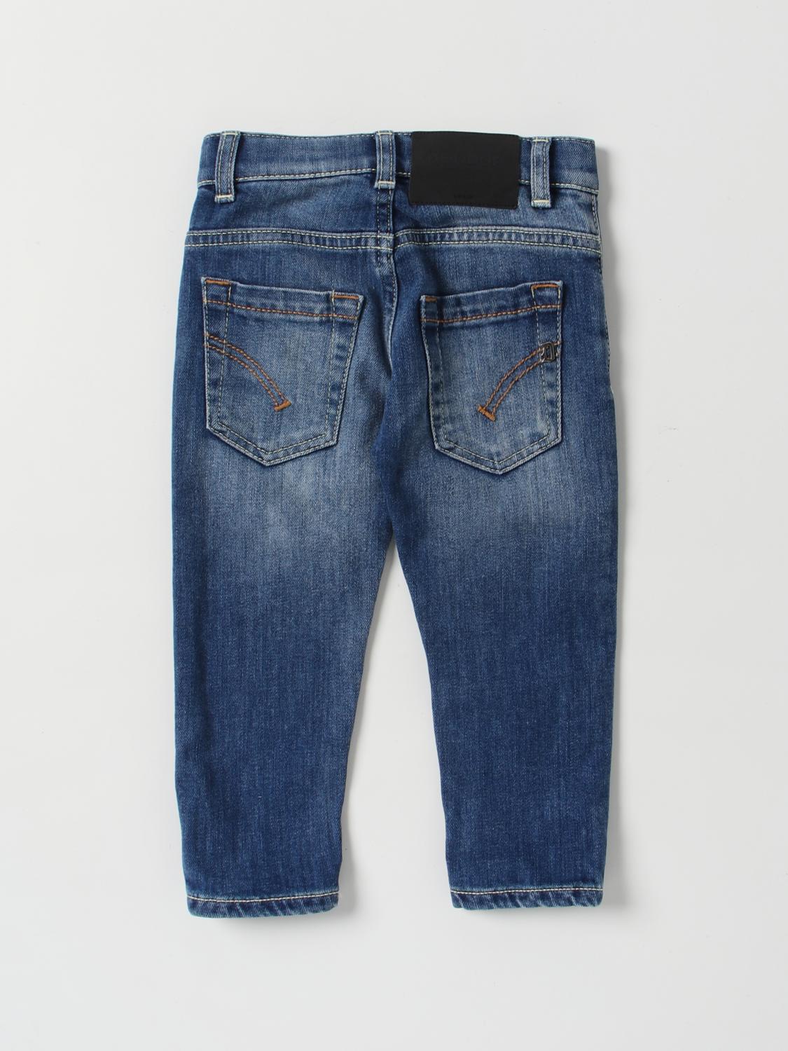 DONDUP KIDS JEANS: Dondup Jungen Hose, Blau - Img 2
