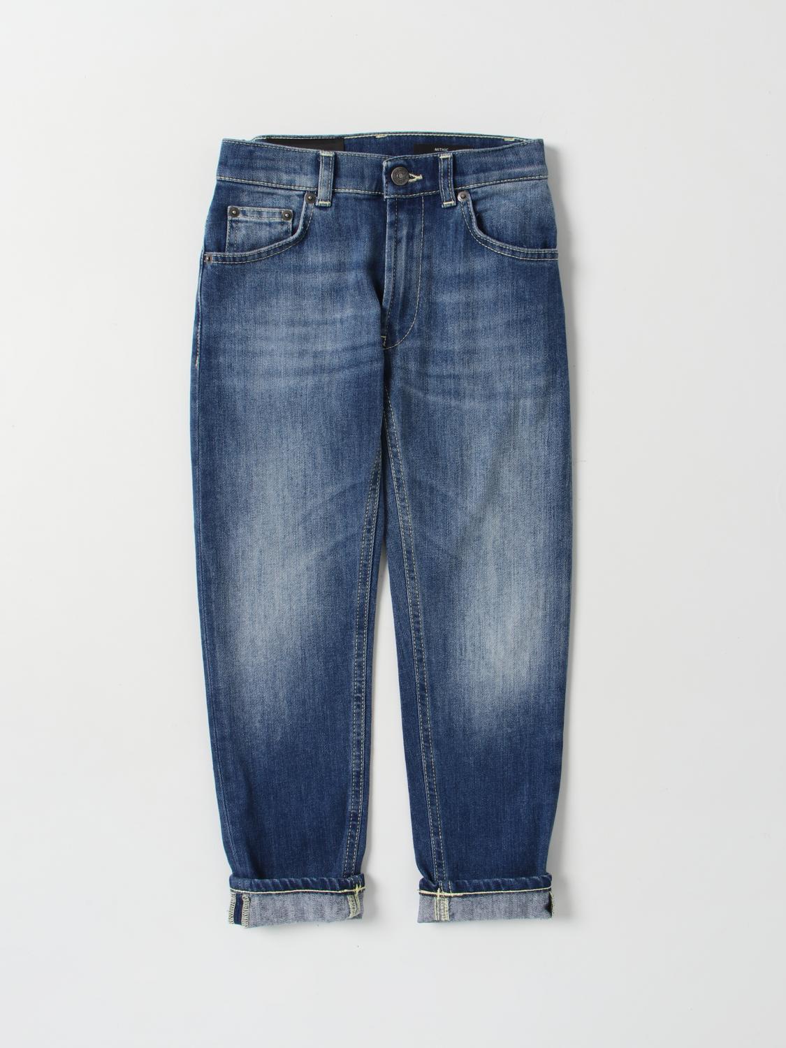 DONDUP KIDS JEANS: Dondup Jungen Hose, Blau - Img 1