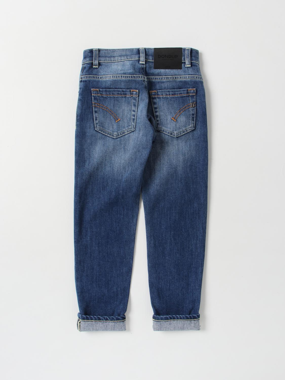 DONDUP KIDS JEANS: Dondup Jungen Hose, Blau - Img 2
