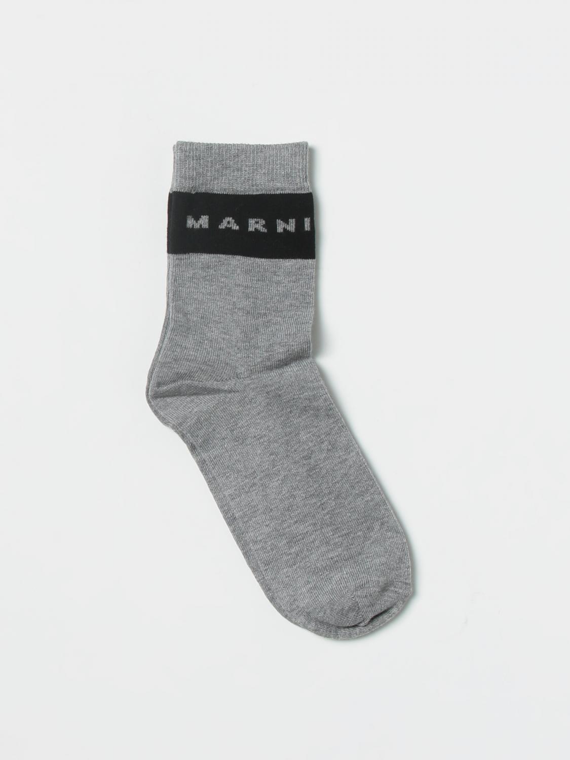 MARNI SOCKS: Socks kids Marni, Grey - Img 1