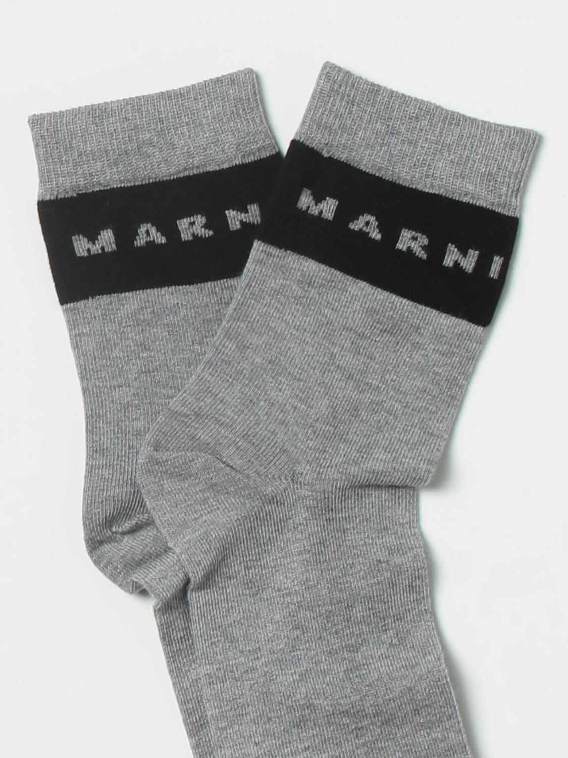MARNI SOCKS: Socks kids Marni, Grey - Img 2