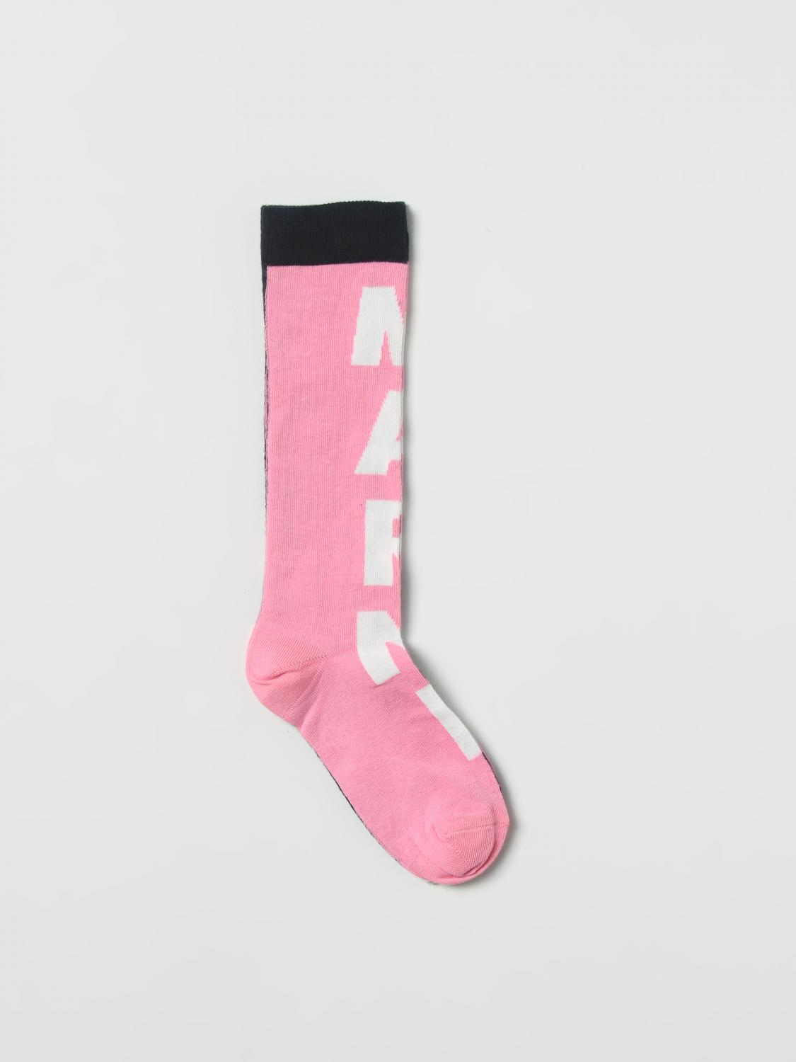 MARNI CHAUSSETTES: Chaussettes enfant Marni, Rose - Img 1